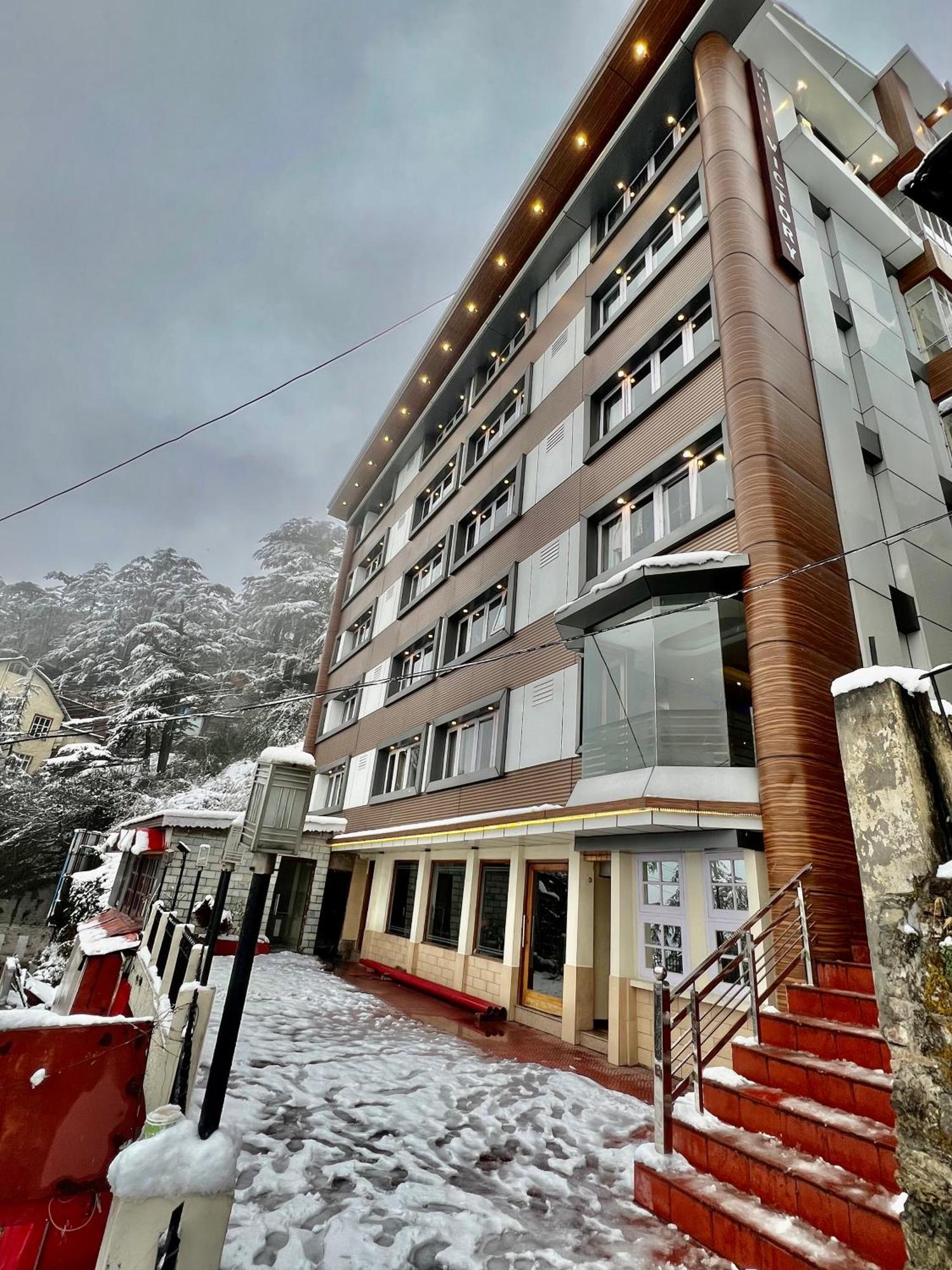 Hotel Victory Shimla Exterior foto