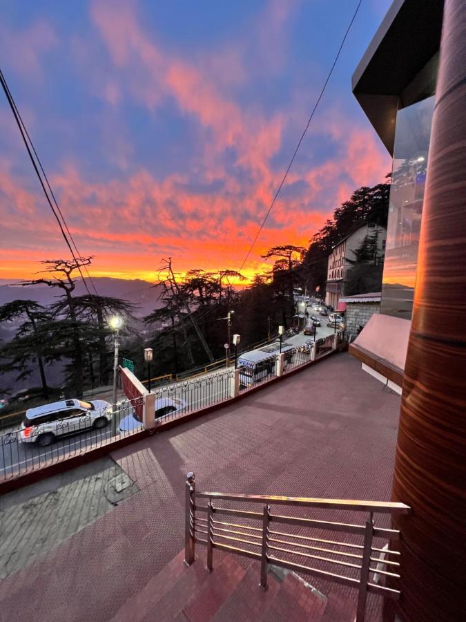 Hotel Victory Shimla Exterior foto